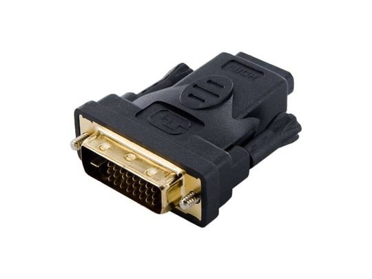 OEM Adapter DVI-D 24+1M - HDMI F, DVI to HDMI M/F Redukcia - 1720019 |  furbify