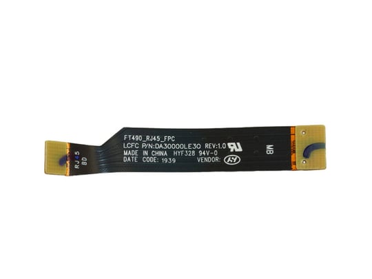 Lenovo for ThinkPad T14 Gen 1, T490, RJ45 Board Cable (PN: 02HK980, DA30000LE30) - 2610093 #2
