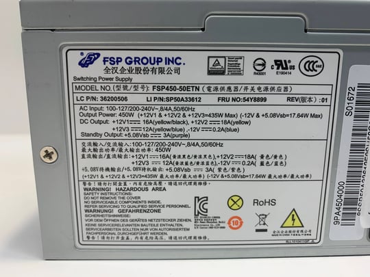 FSP Group INC for Lenovo Thinkcentre M82, M83, M92, M92p, M93 and M93p MT - 1650200 #2