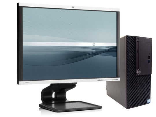 Dell OptiPlex 3050 MT + 24" HP LA2405x Monitor - 2070568 #1