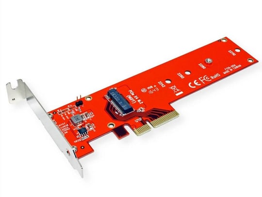 Roline PCIe to NVMe M.2 2242, 2260, 2280, 22110 (Low Profile) - 1630018 #1
