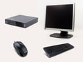 Lenovo Thinkcentre M73 Tiny + 19" Monitor L1940t + Keyboard & Mouse - 2070156 thumb #0