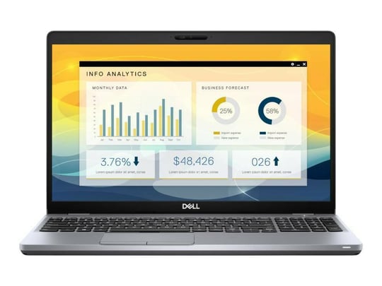 Dell Precision 3550 Grey - 15235176 #1