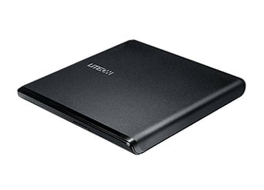 LITE-ON ES1 USB External DVD+RW, Slim, Black - 2660006 #2