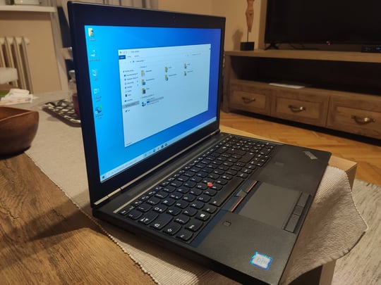 Lenovo ThinkPad P50 hodnocení Michal #1