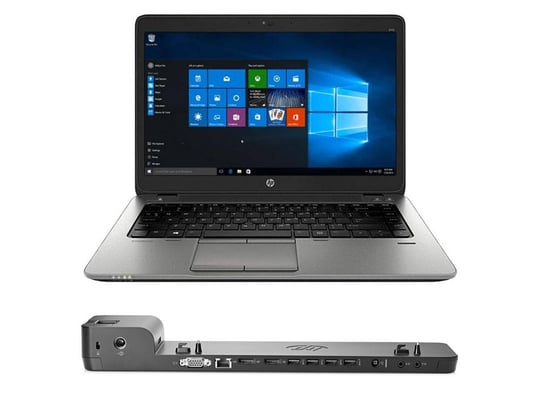 HP EliteBook 840 G1 + Docking station HP 2013 UltraSlim D9Y32AA With 90W Charger - 15211600 #1