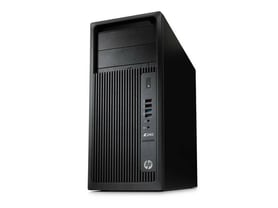 HP Z240 Workstation (NVIDIA Quadro P2000 5GB) + Monitor HP EliteDisplay E243d Docking Monitor