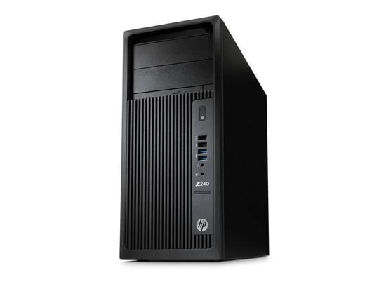 HP Z240 Workstation (NVIDIA Quadro P2000 5GB) + Monitor HP EliteDisplay E243d Docking Monitor - 2070830 #1