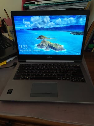 Fujitsu LifeBook U745 értékelés András #1