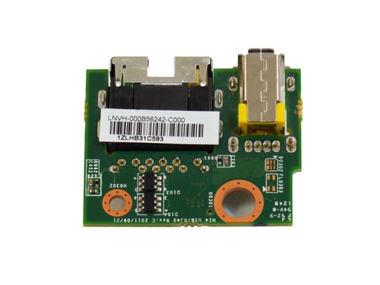 Lenovo for ThinkPad T430, USB, RJ45 Board (PN: 04W3690) - 2630188 #2