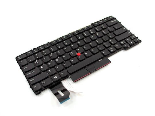 Lenovo US for ThinkPad T490s, T495s Notebook keyboard - 2100284 #1