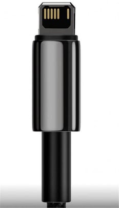 Baseus CALWJ-01 Tungsten Kabel Lightning, 2.4A, 1m, Black - 1110068 #3