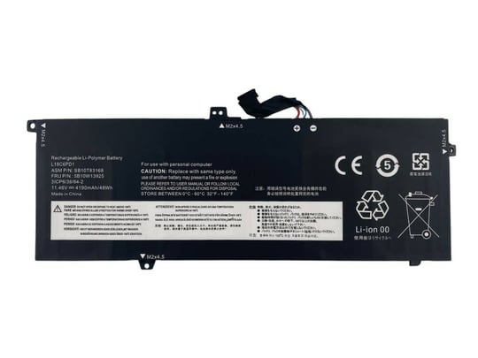 Replacement for Lenovo ThinkPad X13, X390 (PN: L18M6PD1) - 2080562 #3