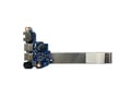 HP for ProBook 470 G3, USB, RJ45, Audio, Board, With Cable (PN: DA0X63TB6F1) - 2630450 thumb #2