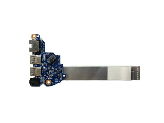 HP for ProBook 470 G3, USB, RJ45, Audio, Board, With Cable (PN: DA0X63TB6F1) - 2630450 #2