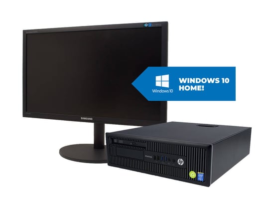 HP EliteDesk 800 G1 SFF + Samsung SyncMaster BX2440 Monitor + MAR Windows 10 HOME - 2070283 #1