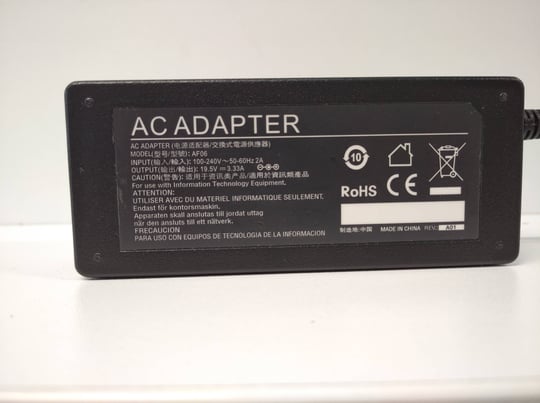 Replacement for HP 65W 7,4 x 5mm, 19,5V Power adapter - 1640149 (használt termék) #2