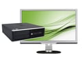 HP Compaq 8200 Elite SFF + 24" Philips 241P3L Monitor (Quality Silver) - 2070389 thumb #0