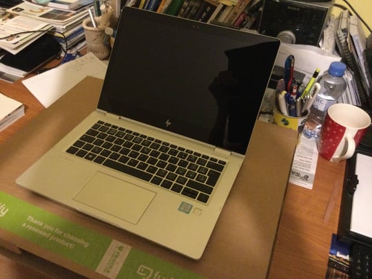 HP EliteBook x360 1030 G2 hodnocení Karol #1