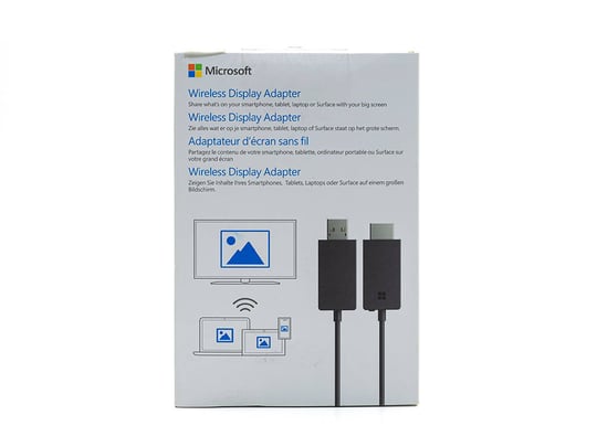 Microsoft Wireless display adapter (1733) Boxed - 1090020 #2