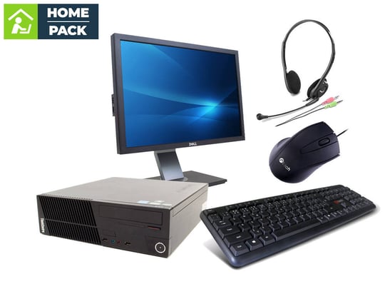 Lenovo ThinkCentre M75e SFF + DELL Professional P2210 + Headset + Keyboard + Mouse - 2070125 #1