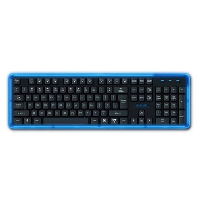 E-BLUE K734, Wired, US Layout, Illuminated 3 Color, - 1380051 #3