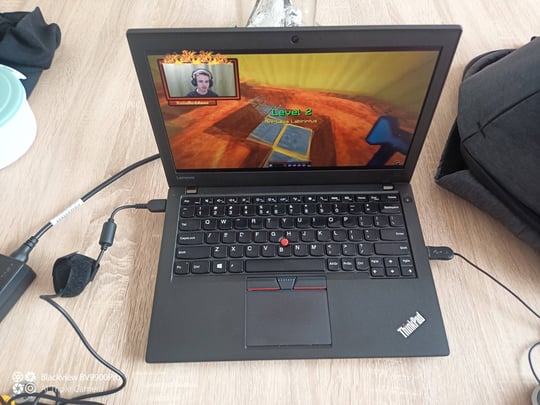 Lenovo ThinkPad X260 értékelés Dávid #1
