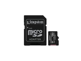 Kingston 128GB microSDXC Canvas Select Plus A1 CL10 100MB/s + adapter