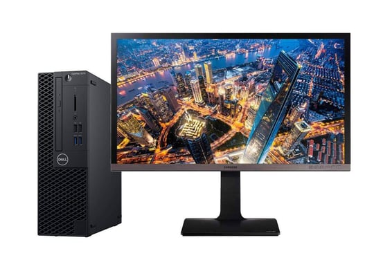 Dell OptiPlex 3070 SFF + 28" Samsung U28E850R Monitor (4k 3840 x 2160, Quality Silver) - 2070349 #1