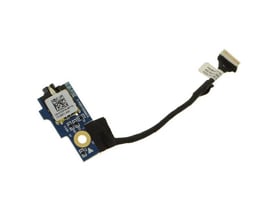 Dell for Latitude 13 3380, Audio Board With Cable (PN: 0153FW) - 2630172