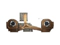 Dell for Precision 7740 CPU Heatsink and Fan (PN: 05VCW8, 5VCW8) - 2720136 thumb #2