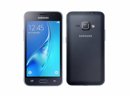 Samsung Galaxy J1 2016 Black - 1410321 (felújított) #1