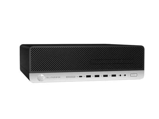HP EliteDesk 800 G4 SFF + GT 1030 LP 2GB - 1605899 #1