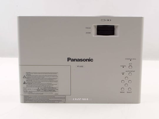 Panasonic LX22 XGA - 1680023 #3