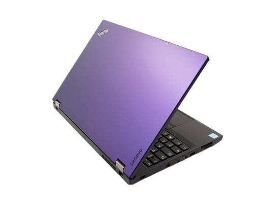 Lenovo ThinkPad L560 PURPLE felújított használt laptop, Intel Core i5-6300U, HD 520, 8GB DDR3 RAM, 240GB SSD, 15,6" (39,6 cm), 1366 x 768 - 15210005 #1