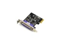 StarTech.com PEX1P PCle Parallel Adapter, SPP/EPP/ECP - 1x DB25, Low Profile - 1630015 thumb #1