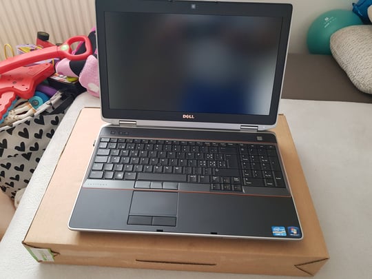 Dell Latitude E6520 hodnocení Martin #2