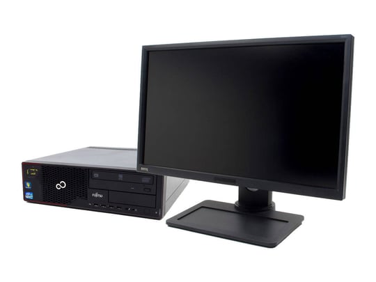 Fujitsu Esprimo E910 SFF + 24" BenQ BL2410 (Full HD, Quality Silver) - 2070334 #1