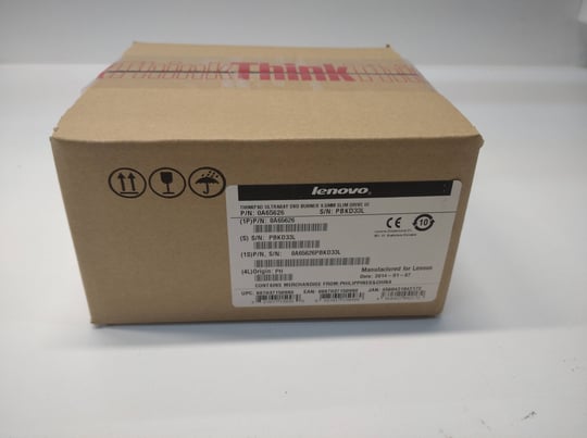 Lenovo Lenovo ThinkPad Ultrabay DVD Slim - Boxed 0A65626 - 1550017 #2