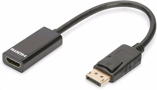 C-Tech Displayport to HDMI Adapter, Male to Female - 1070055 #1