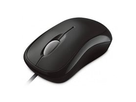 Microsoft Microsoft Basic Optical Mouse Mac/Win USB, Black