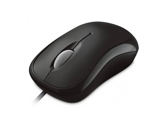 Microsoft Microsoft Basic Optical Mouse Mac/Win USB, Black - 1460066 #1