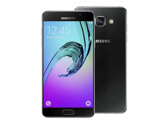 Samsung Galaxy A5 2016 Black - 1410341 (felújított) #1