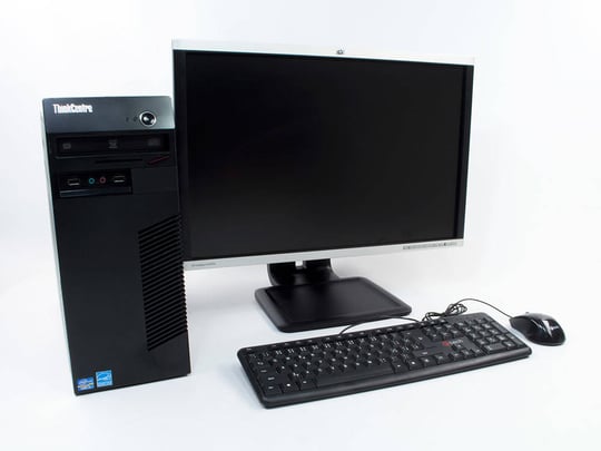 Lenovo ThinkCentre M72e T + HP Compaq LA2405WG 24" - 2070114 #1