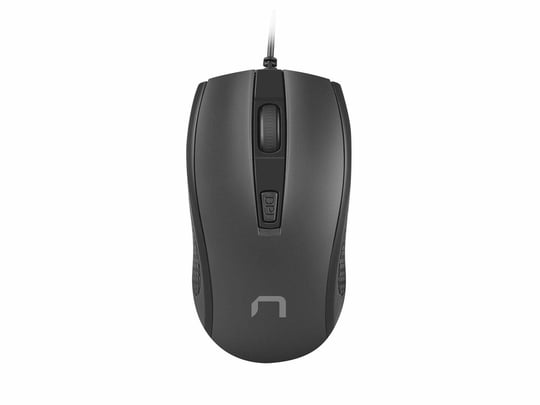 Natec HOOPOE 2 1600 DPI Office Optick 1 600 DPI Wired USB Black - 1460253 #2