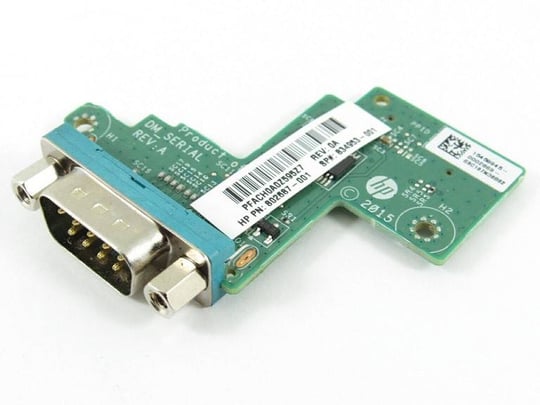 HP for ProDesk 600 G2 DM, EliteDesk 800 G2 DM, RS232 Option Board (PN: 802687-001, 834953-001) - 2770012 #1