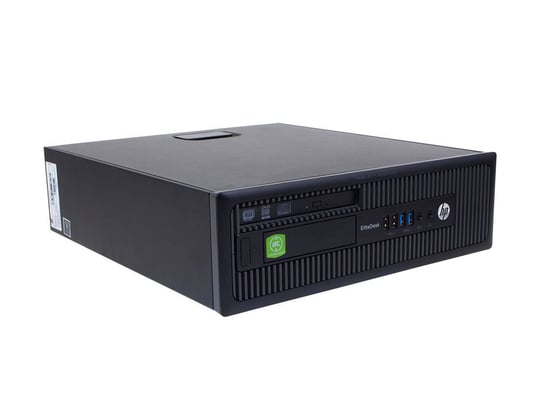 HP EliteDesk 800 G1 SFF felújított használt számítógép, Intel Core i7-4770, HD 4600, 8GB DDR3 RAM, 240GB SSD - 1604437 #1