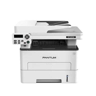 PANTUM M7100DW + TL-410H 3000 Pages toner, 33 A4/min, Black, Duplex, LAN / WiFi / USB - 1660058 #1