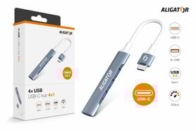 Aligator Hub USB-C   4x USB