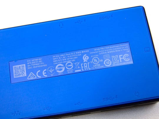 HP USB-C Docking Station G3 - 2060119 #5